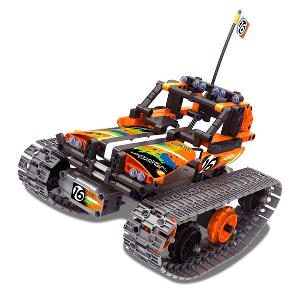 iM.Master Mechanical Master R/C High Speed Stunt Car 3 in 1 building Blocks 392 Pcs