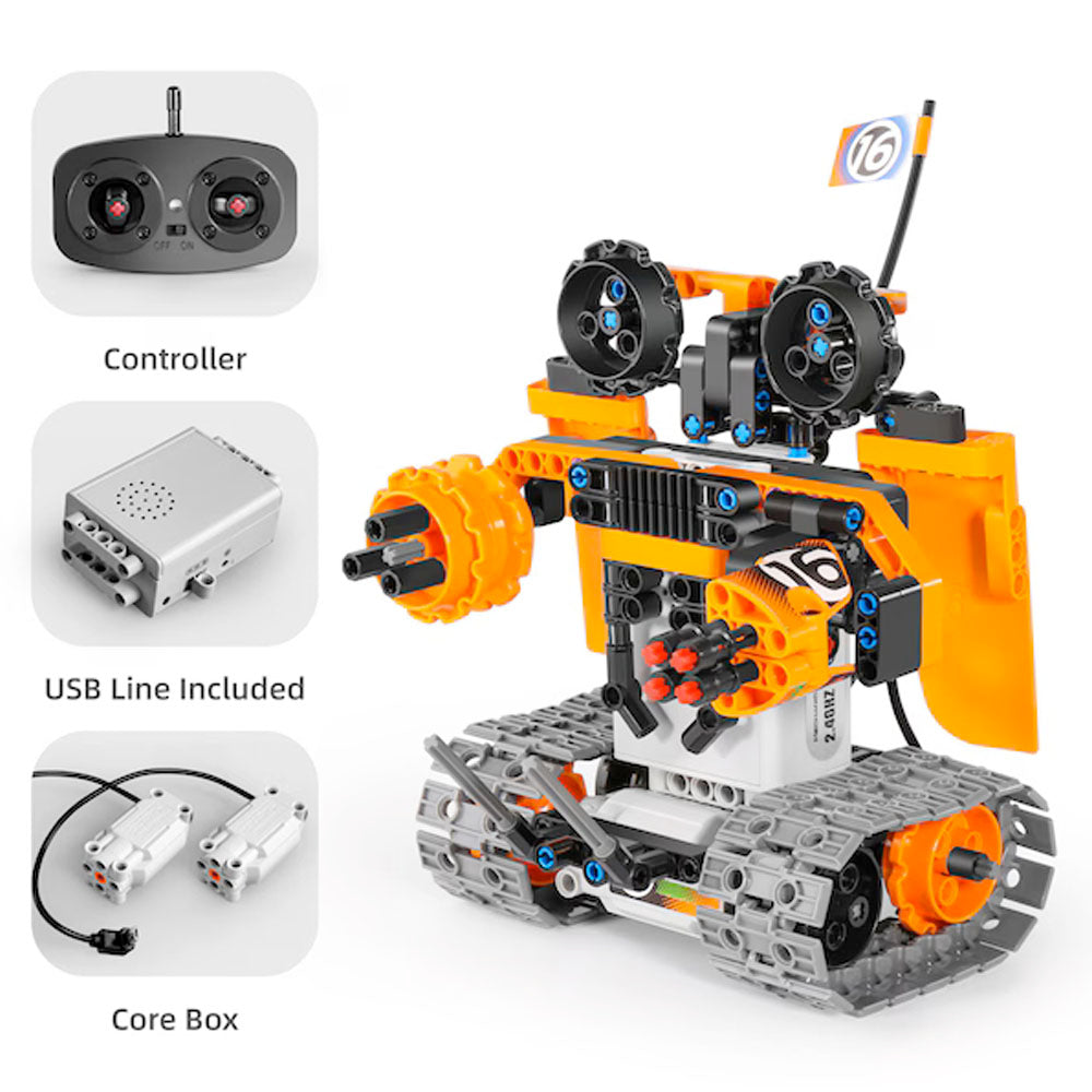 iM.Master Mechanical Master R/C High Speed Stunt Car 3 in 1 building Blocks 392 Pcs