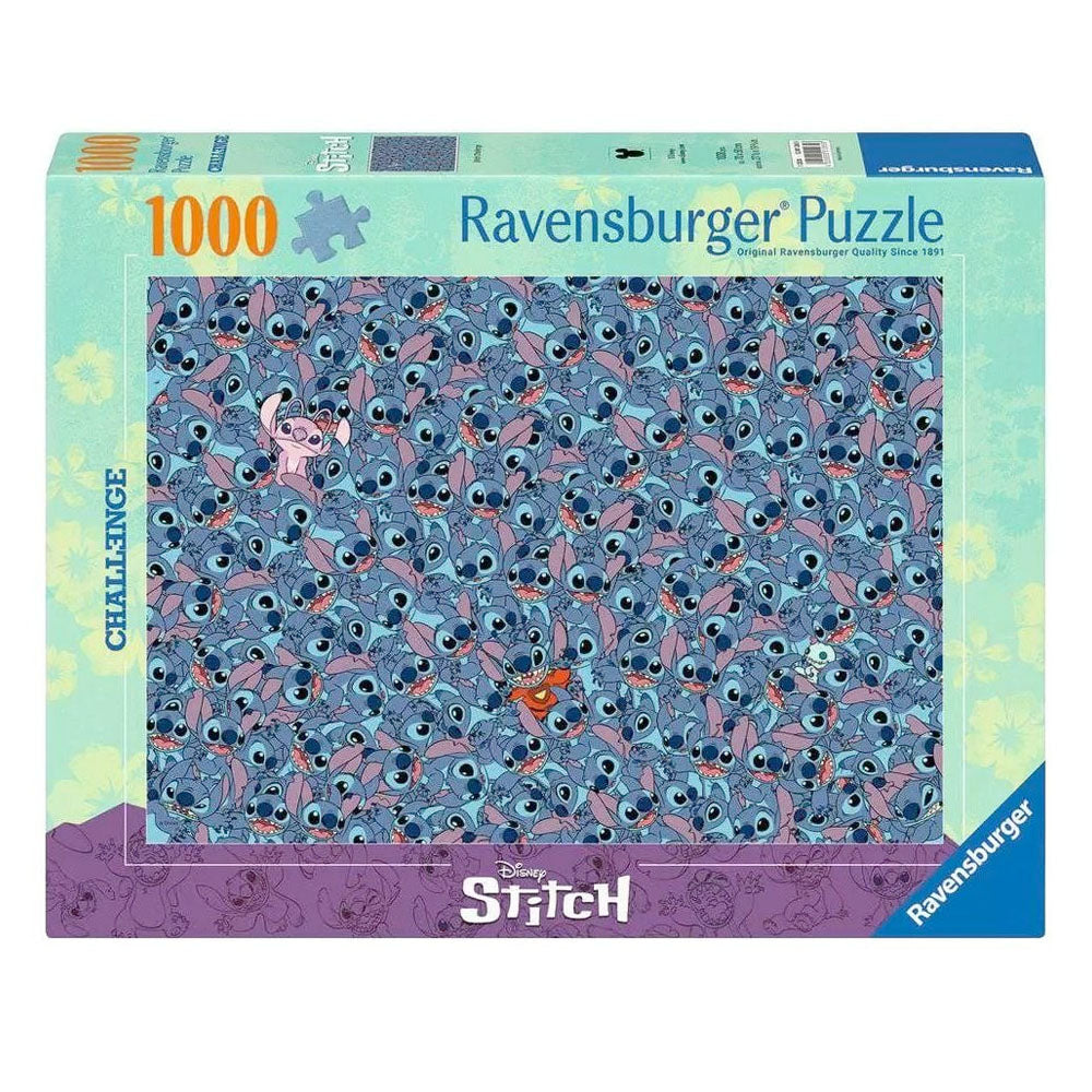 Ravensburger Disney Stitch Challenge 1000 Piece
