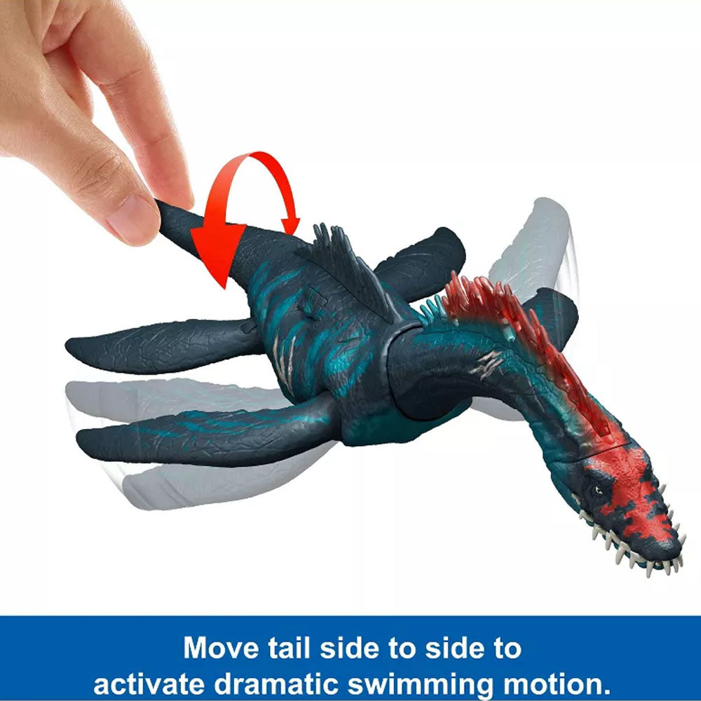 Jurassic World Chaos Theory Gigantic Trackers - Styxosaurus