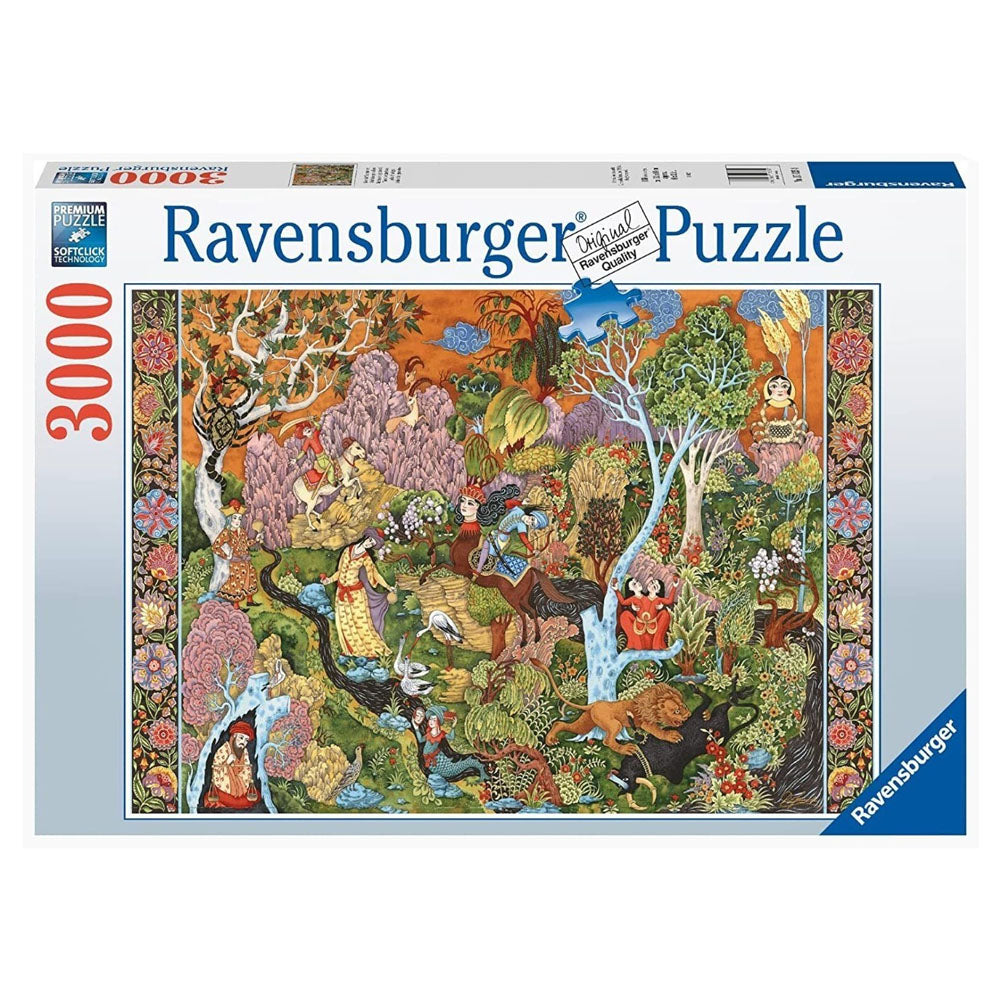 Ravensburger - Garden of the Sun Signs - 3000 Piece
