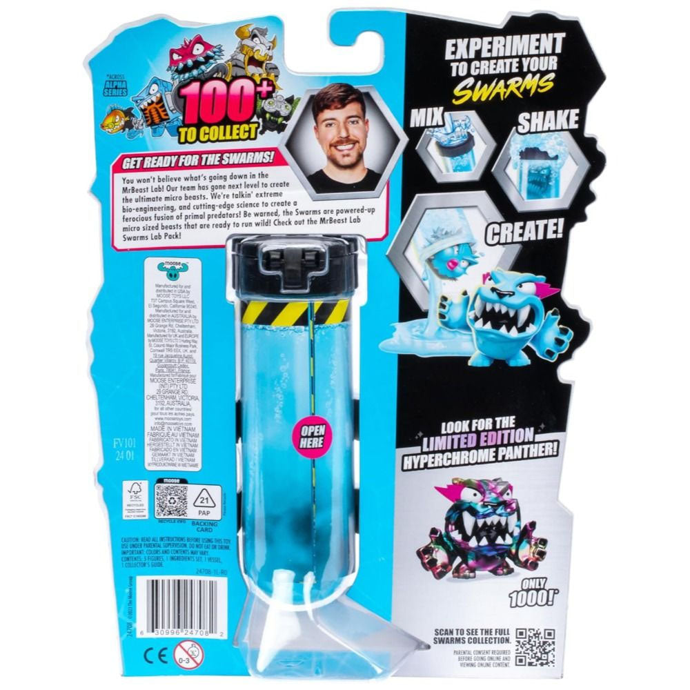 Moose Mr Beast Lab Swarms Lab 5 Pack
