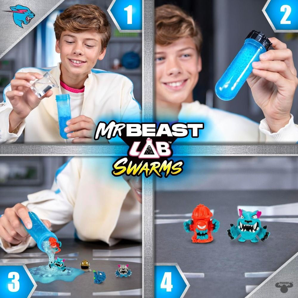 Moose Mr Beast Lab Swarms Lab 5 Pack