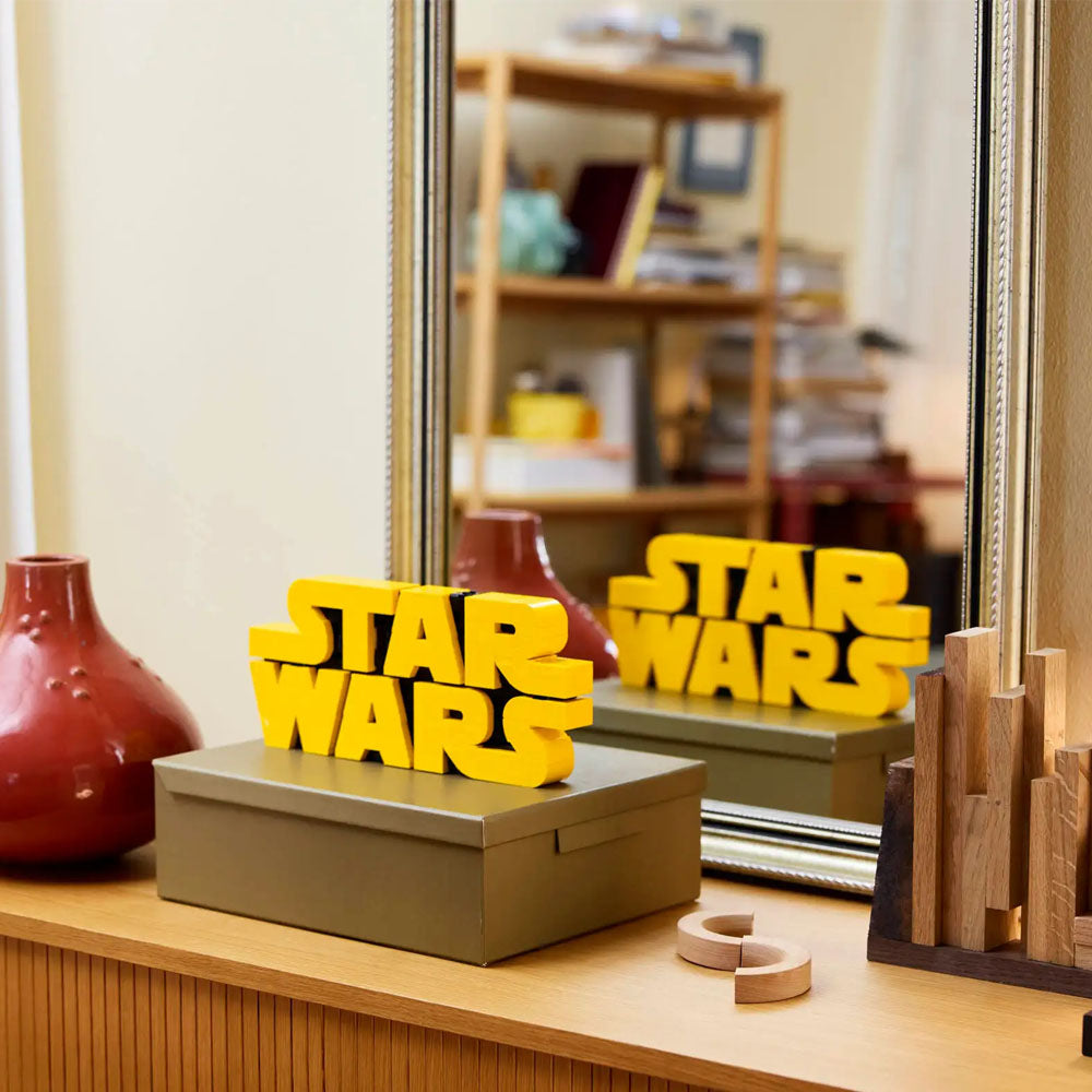 LEGO Star Wars Brick - Built Star Wars Logo - 75407