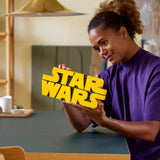 LEGO Star Wars Brick - Built Star Wars Logo - 75407