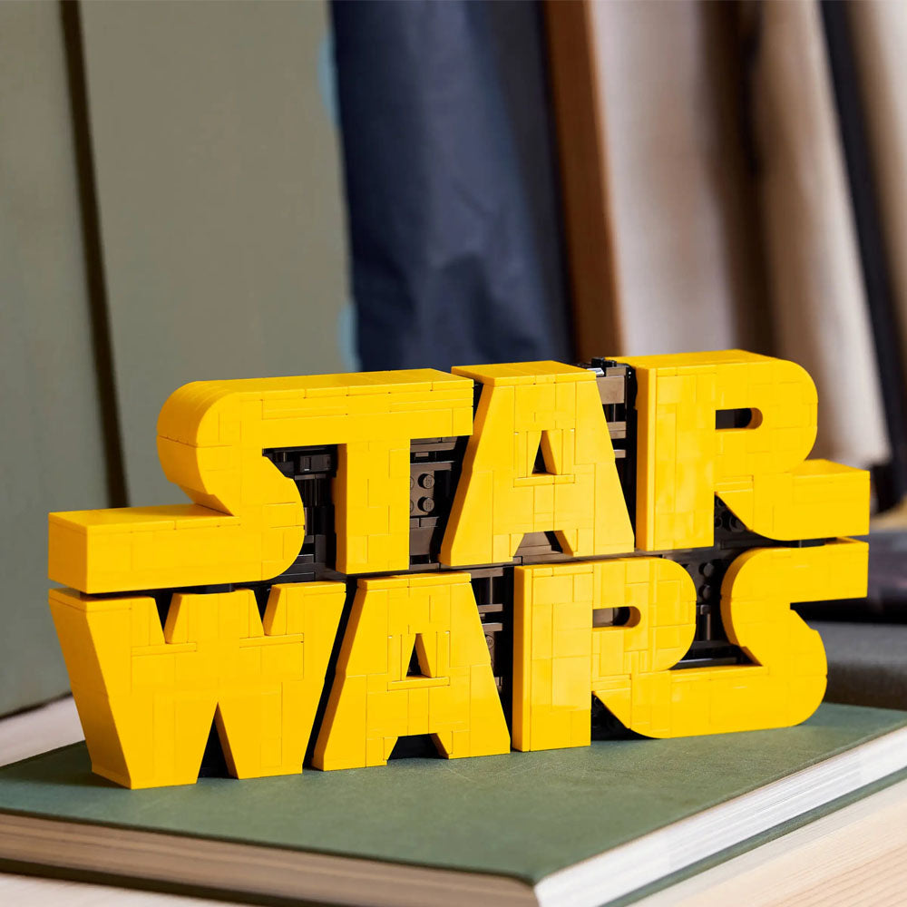 LEGO Star Wars Brick - Built Star Wars Logo - 75407