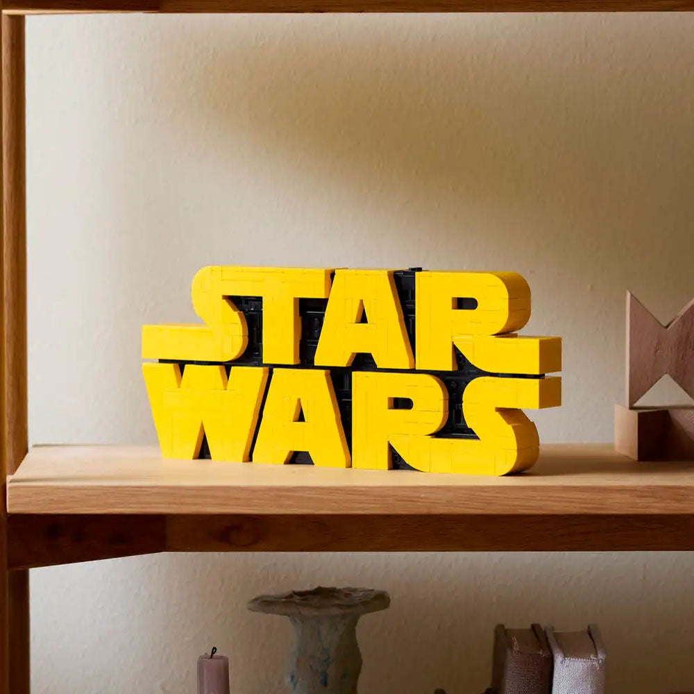 LEGO Star Wars Brick - Built Star Wars Logo - 75407