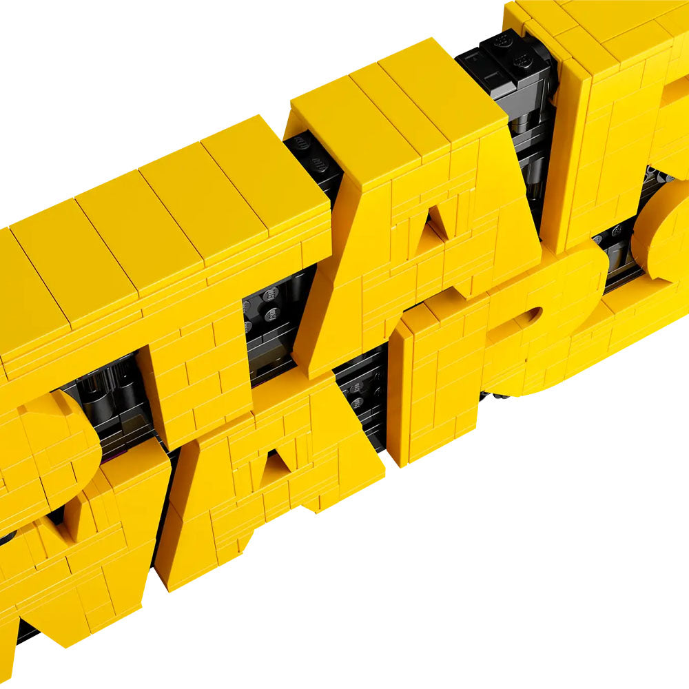 LEGO Star Wars Brick - Built Star Wars Logo - 75407