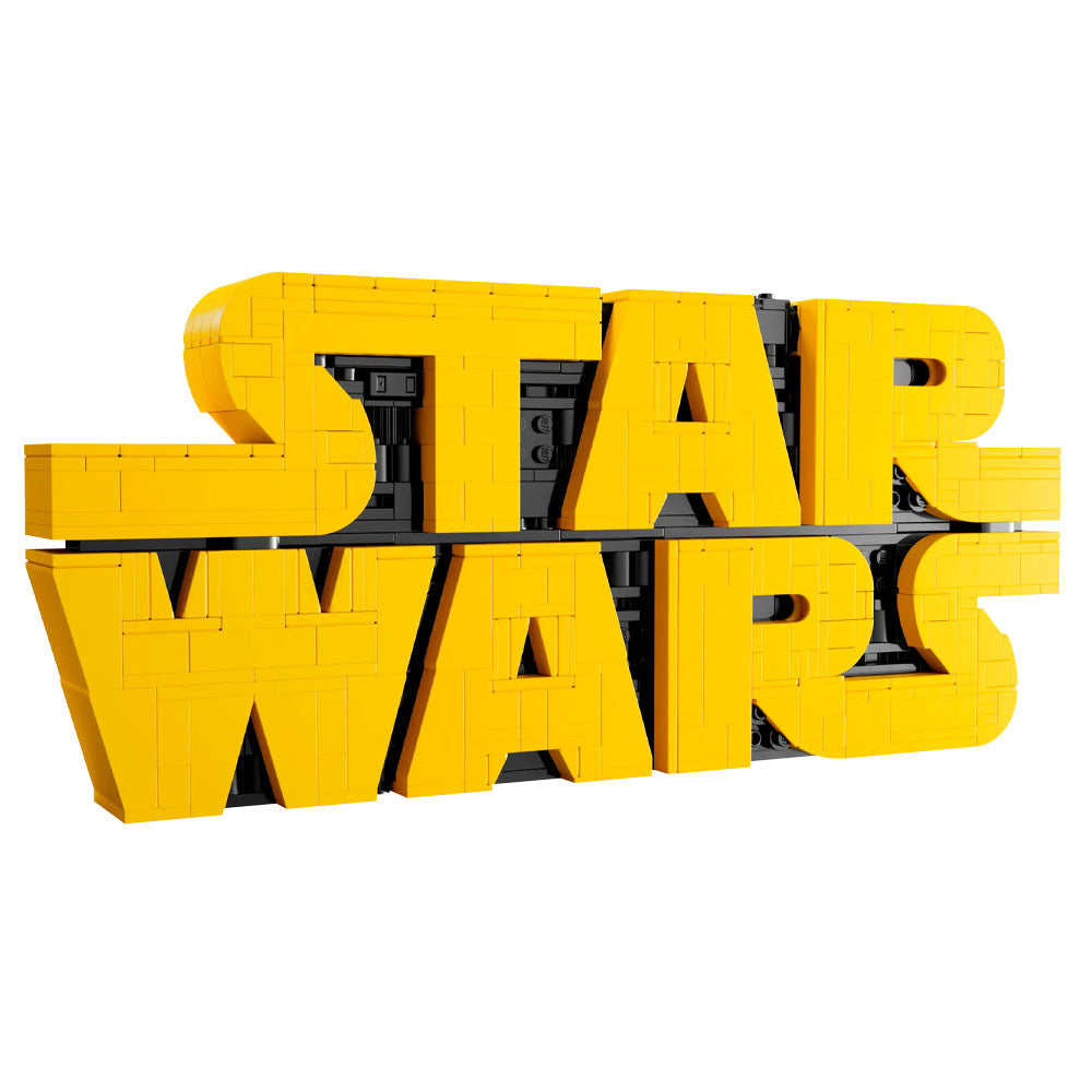 LEGO Star Wars Brick - Built Star Wars Logo - 75407