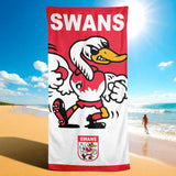 AFL Jumbo Beach Towel - Sydney Swans