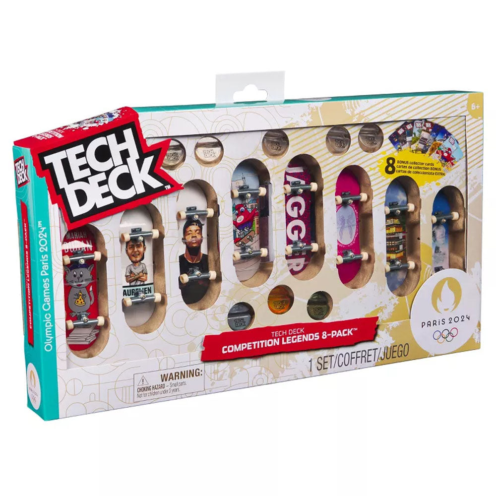 Tech Deck 96mm Olympic 8 Board Pack