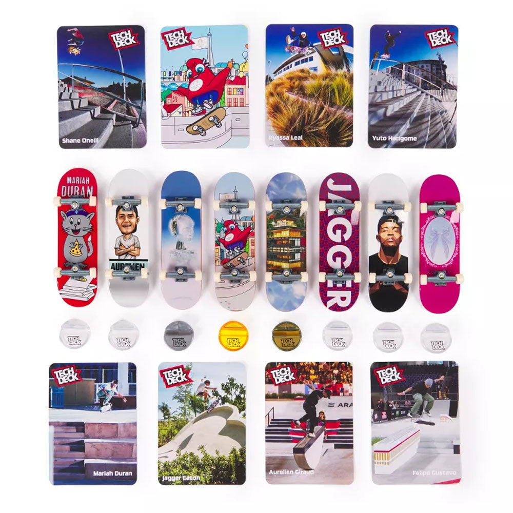 Tech Deck 96mm Olympic 8 Board Pack