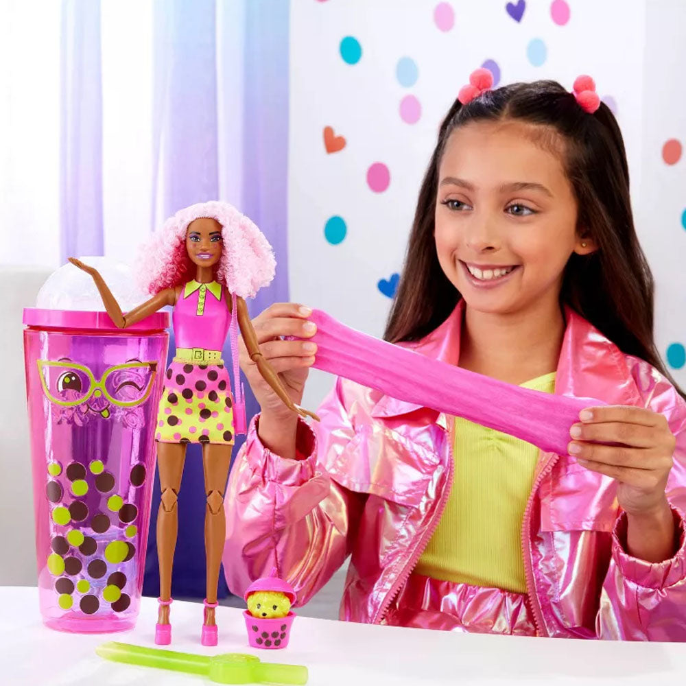 Barbie Pop Reveal Bubble Tea Pink Doll