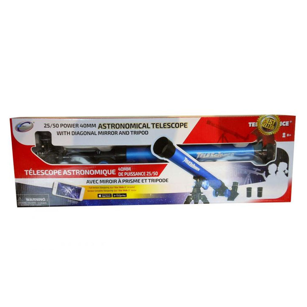 Tele-Science 40mm Astronomical Telescope