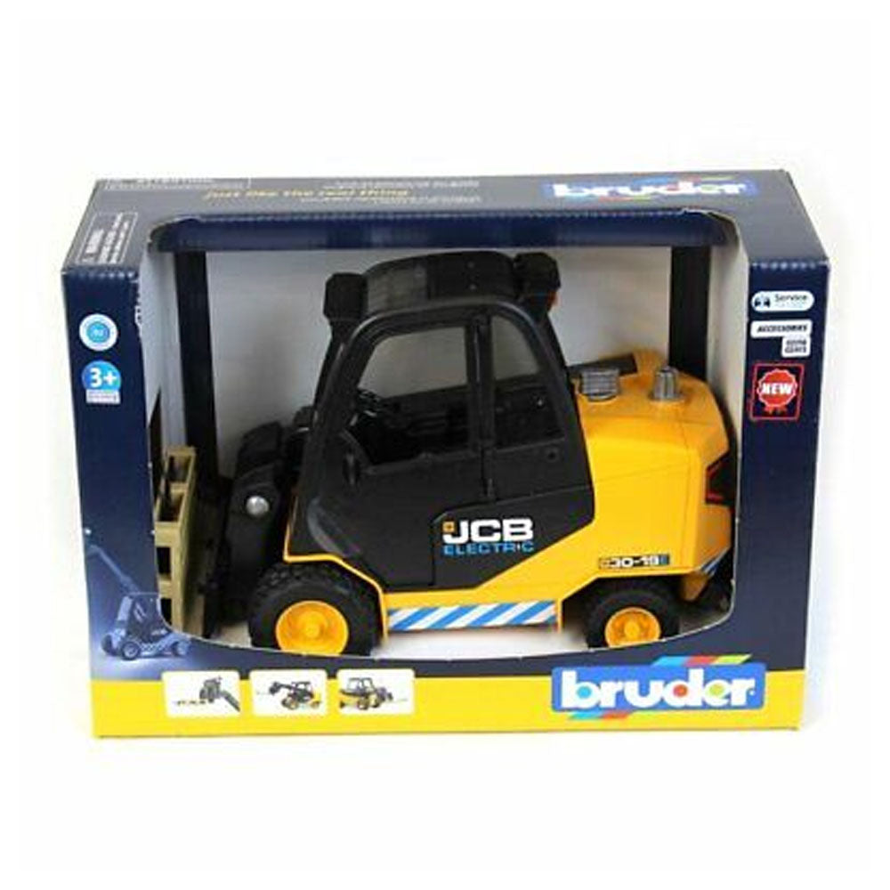 Bruder Commercial - JCB Teletruck with Pallet