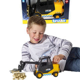 Bruder Commercial - JCB Teletruck with Pallet