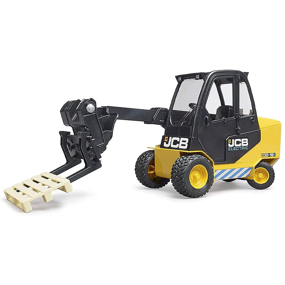 Bruder Commercial - JCB Teletruck with Pallet