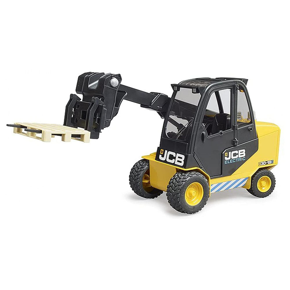 Bruder Commercial - JCB Teletruck with Pallet