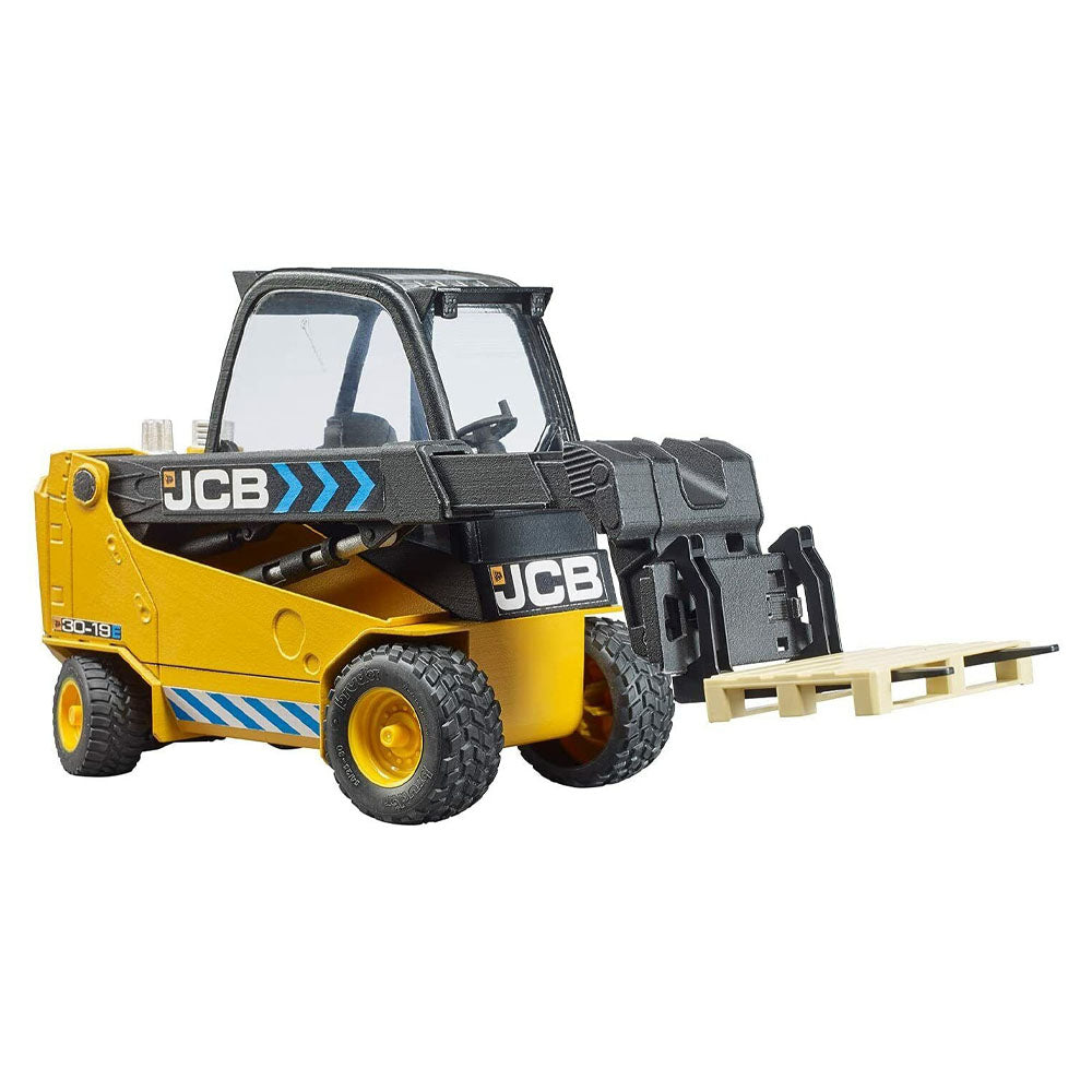 Bruder Commercial - JCB Teletruck with Pallet