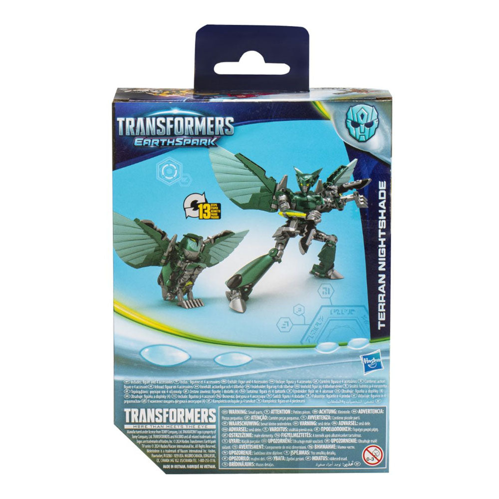 Transformers Earthspark Deluxe Class - Terran Nightshade