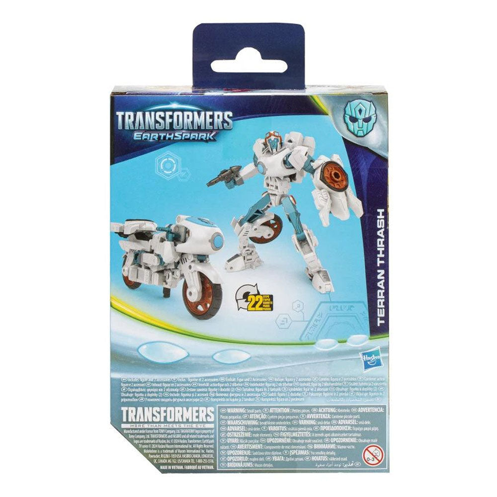 Transformers Earthspark Deluxe Class - Terran Thrash