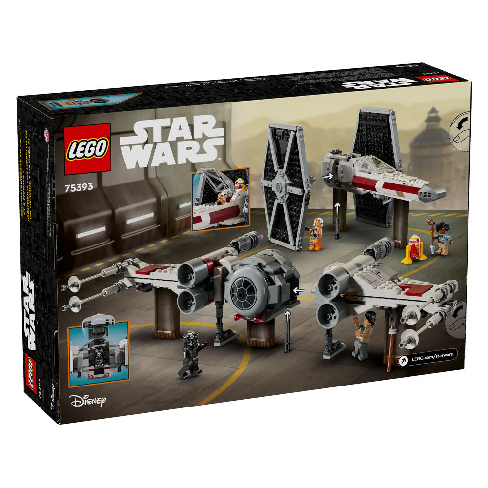LEGO Star Wars Tie Fighter And X-wing Mash Up - 75393
