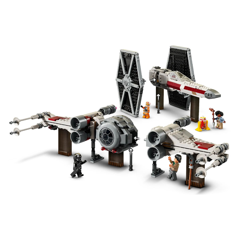LEGO Star Wars Tie Fighter And X-wing Mash Up - 75393