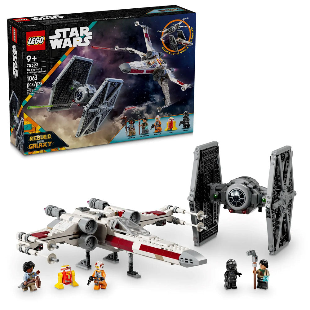 LEGO Star Wars Tie Fighter And X-wing Mash Up - 75393