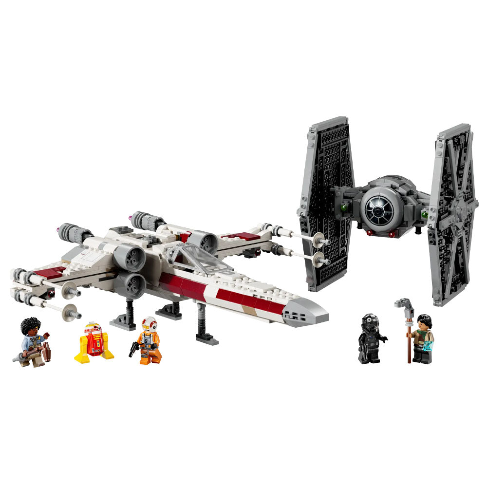 LEGO Star Wars Tie Fighter And X-wing Mash Up - 75393