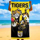 AFL Jumbo Beach Towel - Richmond Tigers
