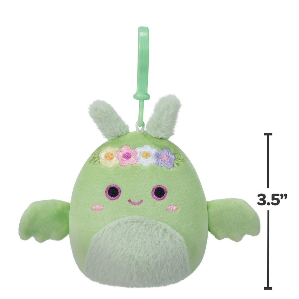 Squishmallow Clip on 3.5 Inch Plush - Tove