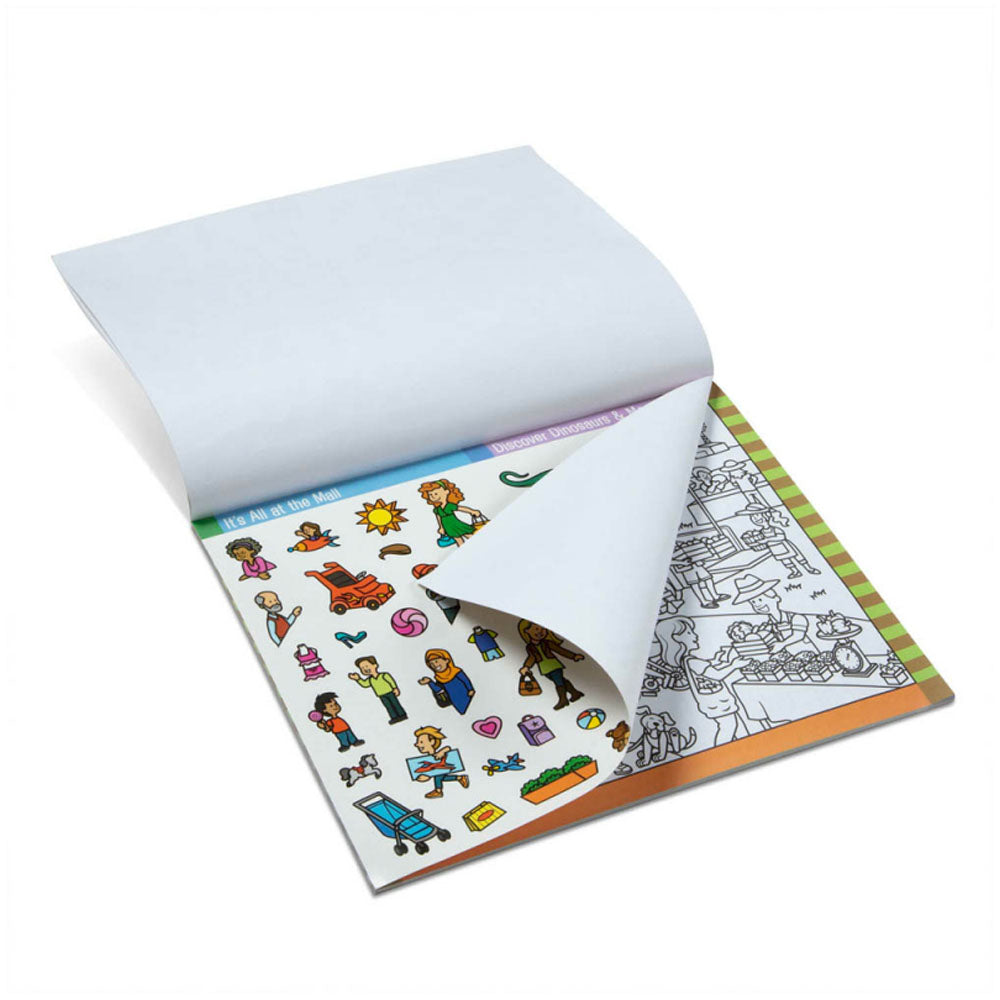 Melissa and Doug - Seek & Find Sticker Pad - Around Town