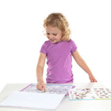 Melissa and Doug - Seek & Find Sticker Pad - Around Town