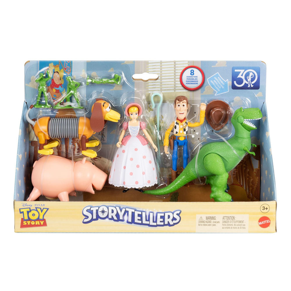 Disney Pixar Toy Story 30th Anniversary Storytellers Playset