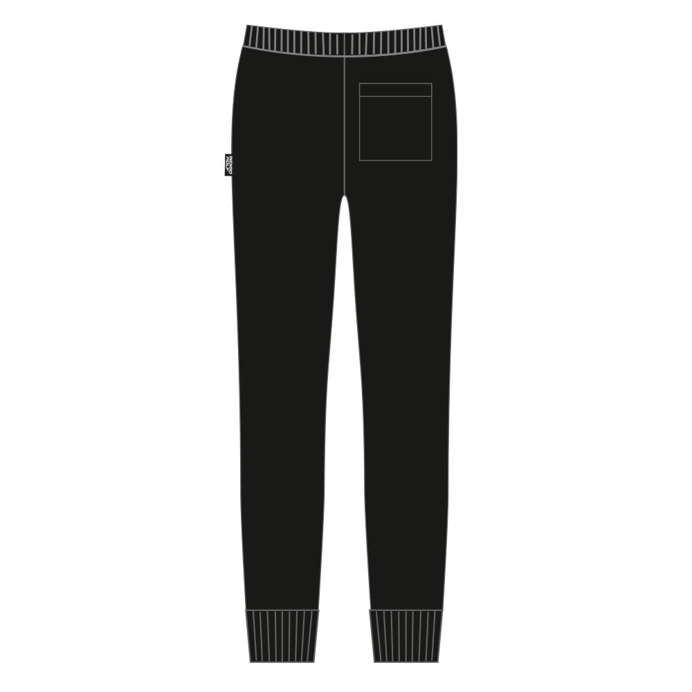 Unisex Fleece Track Pants Natte Bealiba FC - Black