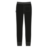 Unisex Fleece Track Pants Natte Bealiba FC - Black