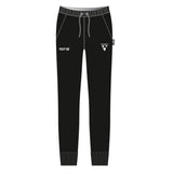 Unisex Fleece Track Pants Natte Bealiba FC - Black