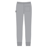 Unisex Fleece Track Pants Natte Bealiba FC - Grey