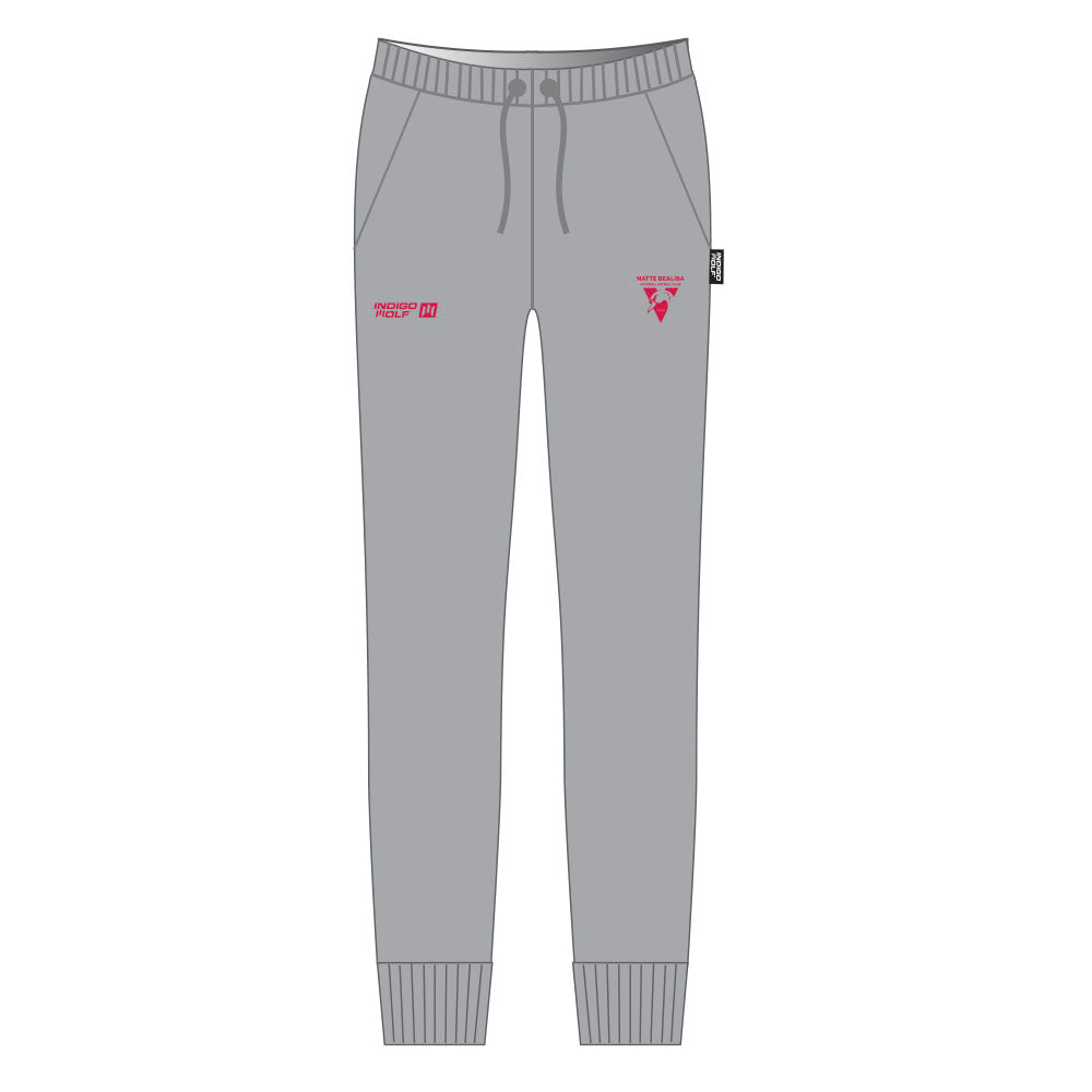 Unisex Fleece Track Pants Natte Bealiba FC - Grey