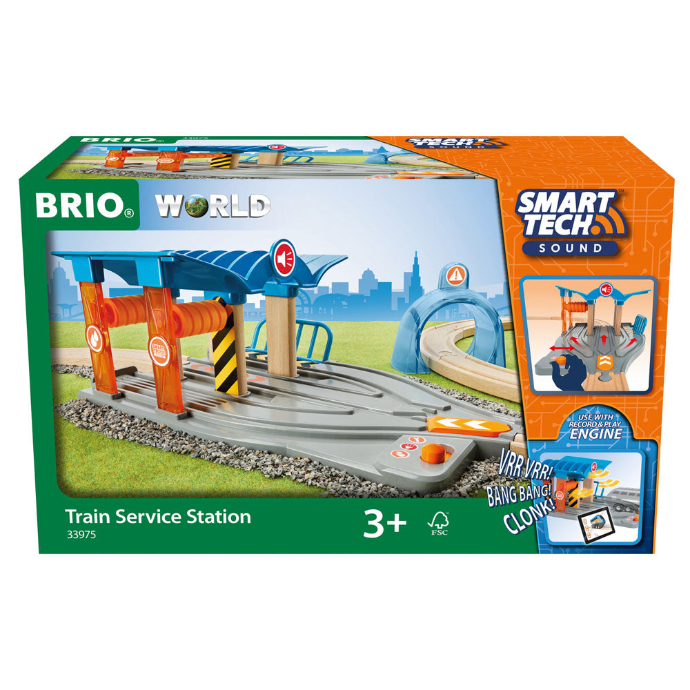 Brio Train Service Station