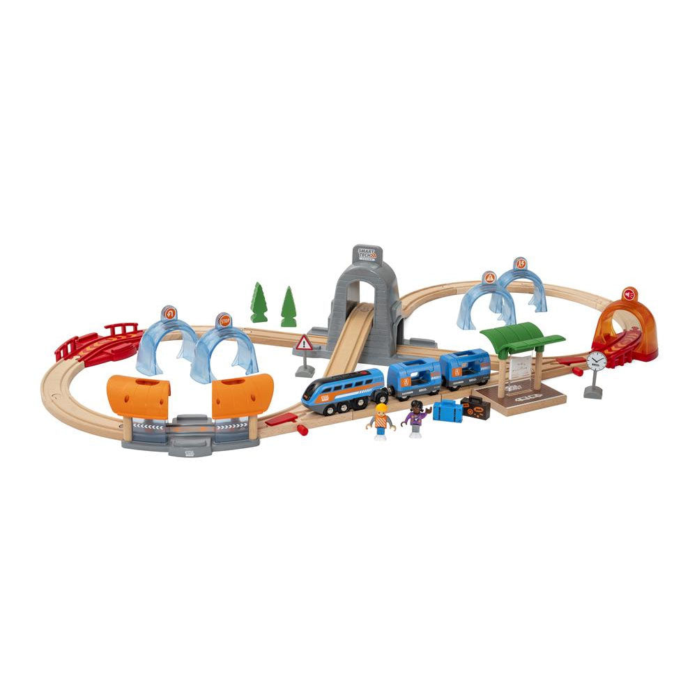 Brio Action Tunnel Travel Set