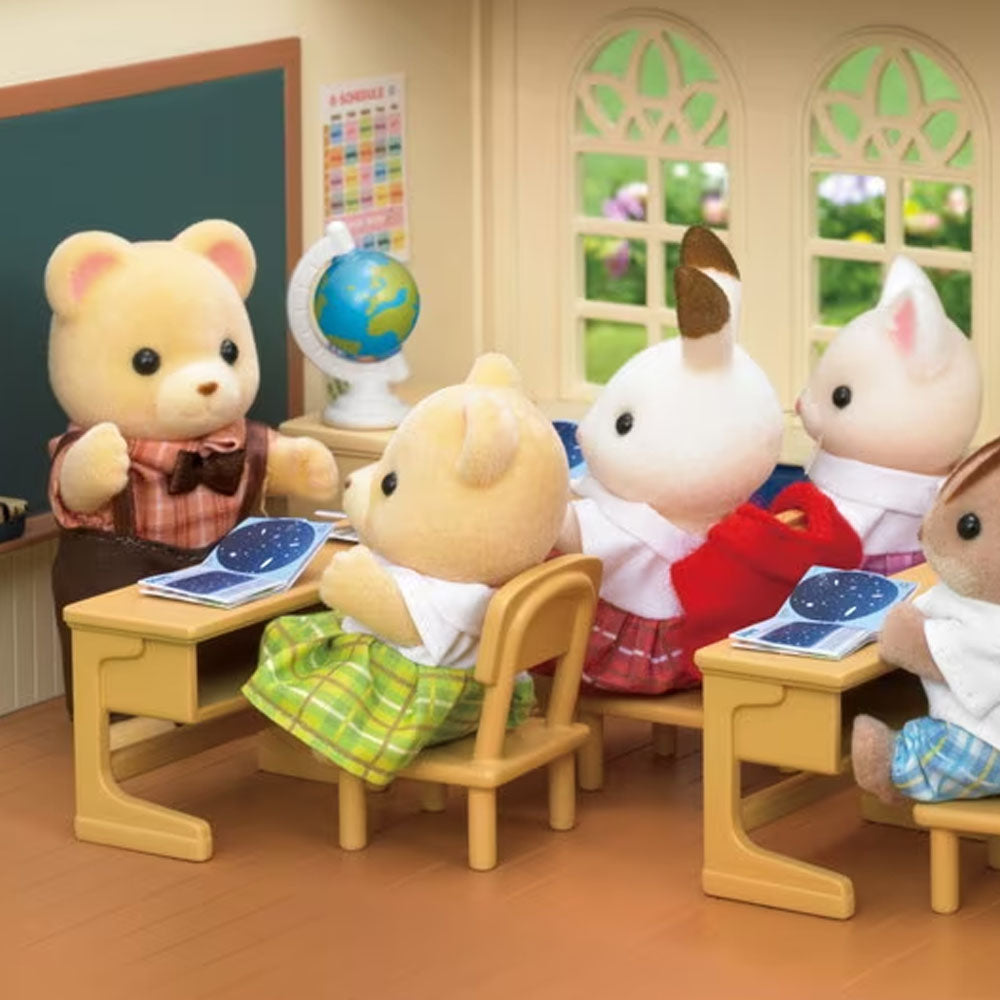 Sylvanian Families - Country Tree School