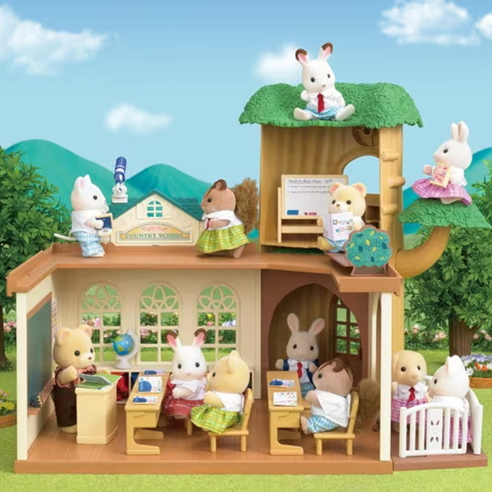 Sylvanian Families - Country Tree School