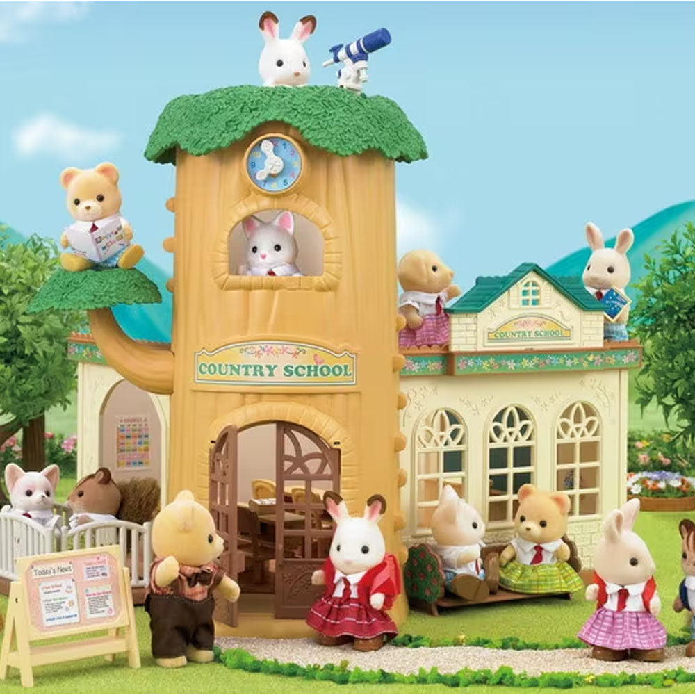 Sylvanian Families - Country Tree School