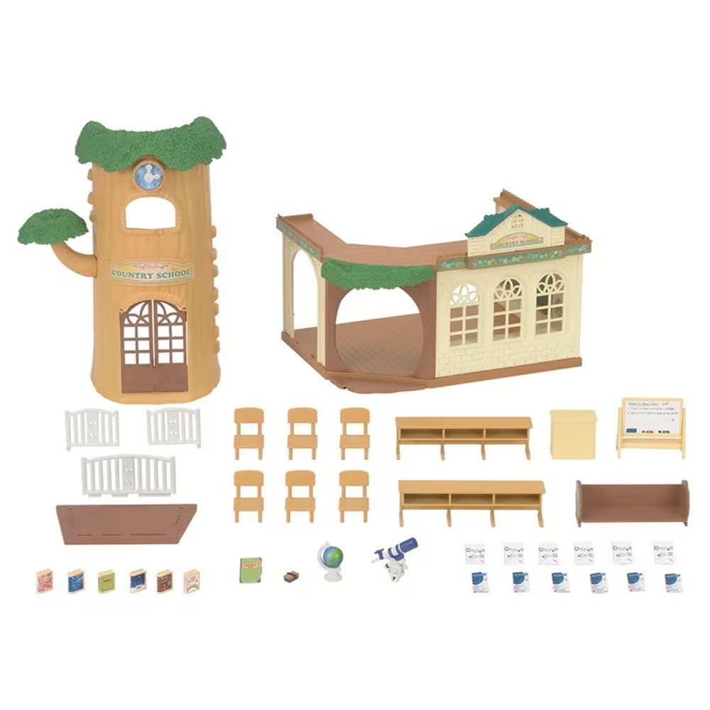 Sylvanian Families - Country Tree School