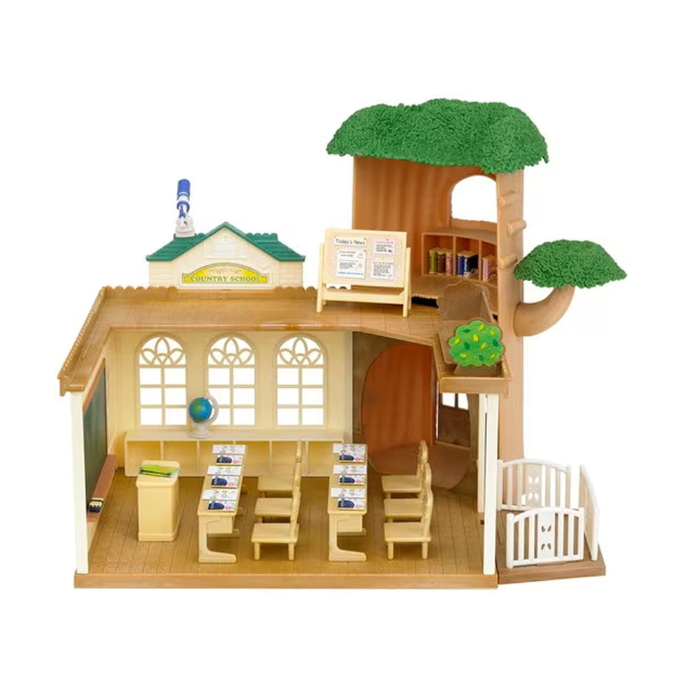 Sylvanian Families - Country Tree School