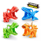 ZURU Smashers Dino Island Mini T-Rex Battle Playset