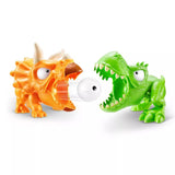 ZURU Smashers Dino Island Mini T-Rex Battle Playset