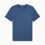 Puma Mens Tad Tech Triblend Tee