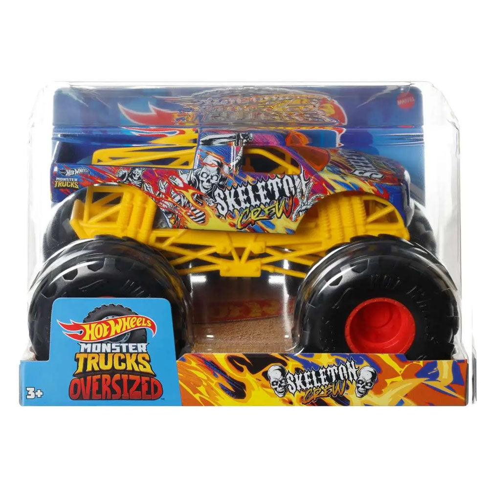 Hot Wheels Monster Trucks Oversized Skeleton Crew